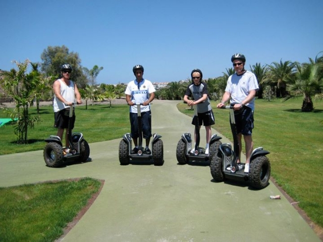 Segway ride 